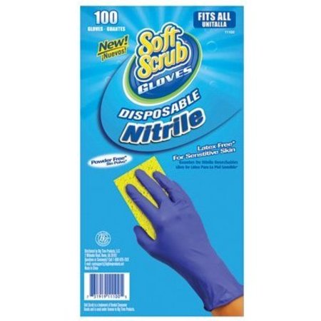 BIG TIME PRODUCTS 100CT Disp Nitril Glove 11100-16